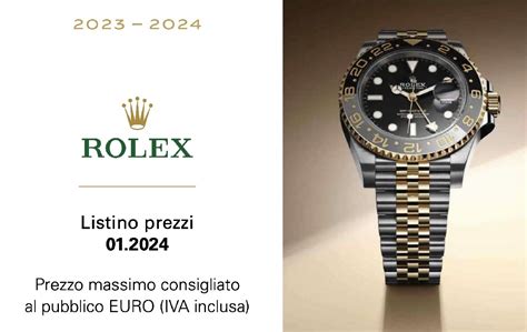 prijsverhoging rolex 2024|rolex price increases.